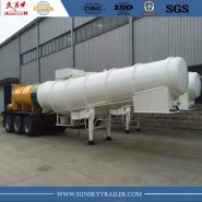 Ss9400vstx - Remorque citerne à acide - Xiamen Sunsky Trailer Co., Ltd - Capacité 22 000 L - Charge utile 40 000 kg_0