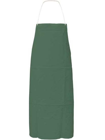 Tablier pvc/polyester/pvc. Coloris vert.120 x 90 cm._0