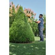 Taille-haie hydraulique Helion Alpha - SAS Lauprêtre - 7600 rpm - longueur 240 cm - coupe jusqu'à 33 mm - autonomie jusqu'à 6h_1