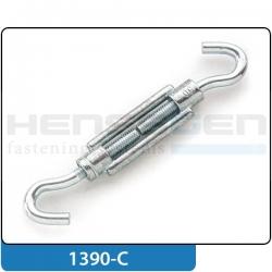 Tendeur d'arrimage - Tendeur crochet 1390-M05-050-C - ZD surface vz - Dimensions multiples_0