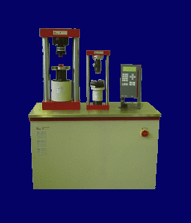 Tests de compression presse servohydraulique toniprax_0