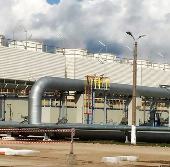 Tour de refroidissement industrielle PU - montée sur site pour centrales nucléaires, installations pétrolières et autres grandes infrastructures_0