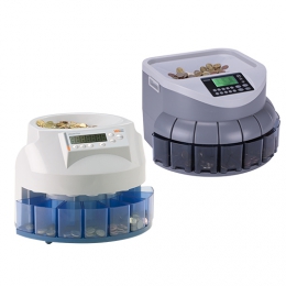 Trieuse de monnaie Ratiotec Coinsorter CS 50 - Compte et trie jusqu'à 200 pièces/minute - Toutes les pièces en euros_0