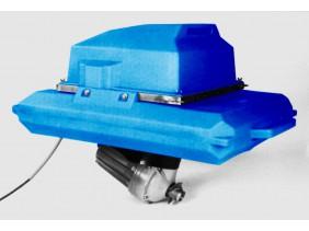 Turbo Jet industriel 2,5 kW - Réf. EU 1000 - avec flotteur, câble 20 m et protection thermique moteur_0