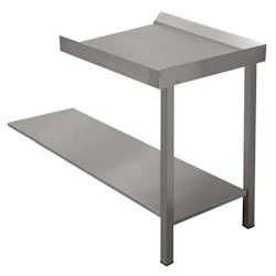Virtus group Table de Sortie pour Module de Séchage   Virtus - blanc plastique polypropylène 0698142907082_0