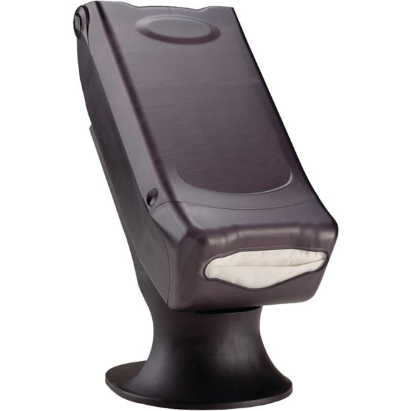 143.54 - Distributeur Master Servis - 600 serviettes - noir ABS - Garcia de Pou - 44x20,3x33 cm_0