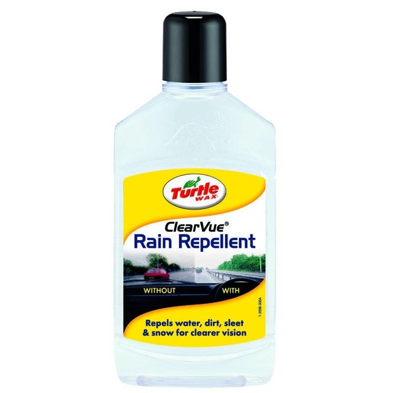 Turtle Wax 52859 Clearvue Rain Repel - Nettoyant pour vitres de voiture - 300 g_0
