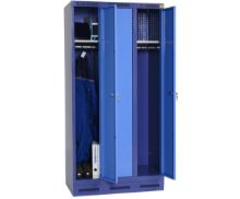 98.470.501 - Armoire de rechargement - Thur Metall - Hauteur 1800 mm - Profondeur 500 mm - 2 et 3 compartiments de 300 mm_0
