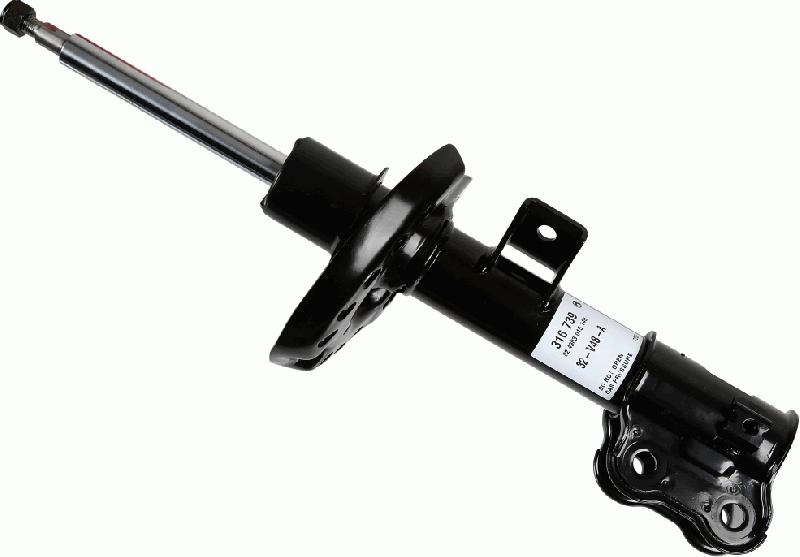 Amortisseur de choc - SACHS 316739 - Neuf et d'origine_0