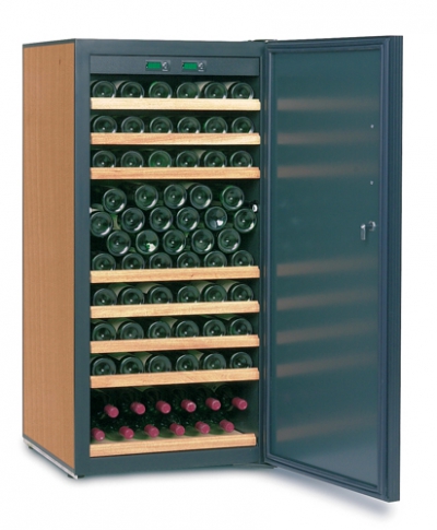 Armoire multi-températures T142S - capacité jusqu'à 143 bouteilles - options de coloris et clayettes_0