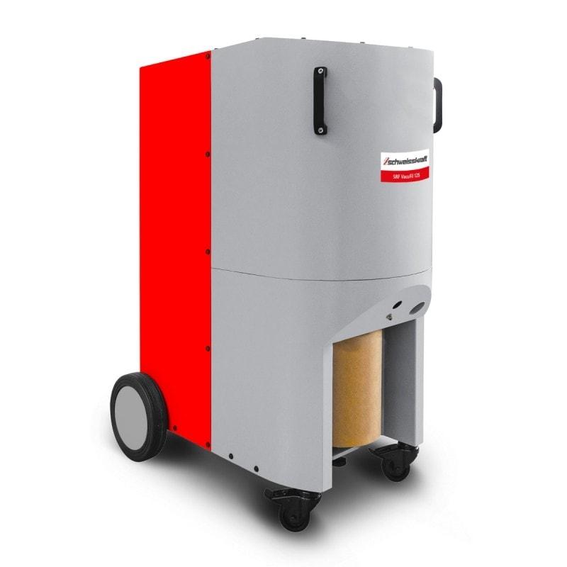 Aspirateur de fumées de soudure Schweisskraft VacuFil 125 - Usage permanent avec régulation automatique - Référence 1800045_0