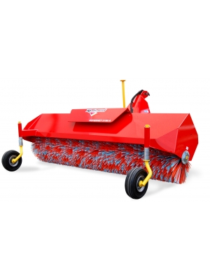 Balayeuse aligneuse Supernet - 3 largeurs disponibles - Adaptable tracteur, valet de ferme ou chargeur compact_0