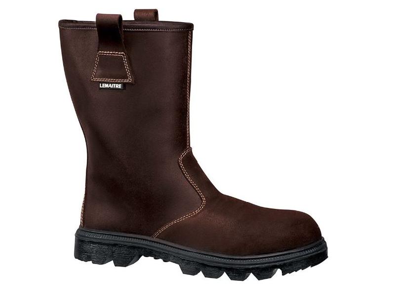 Bottes de sécurité fourrées moon s3 ci src brun p46 - LEMAITRE SECURITE - moons30bf-46 - 589757_0