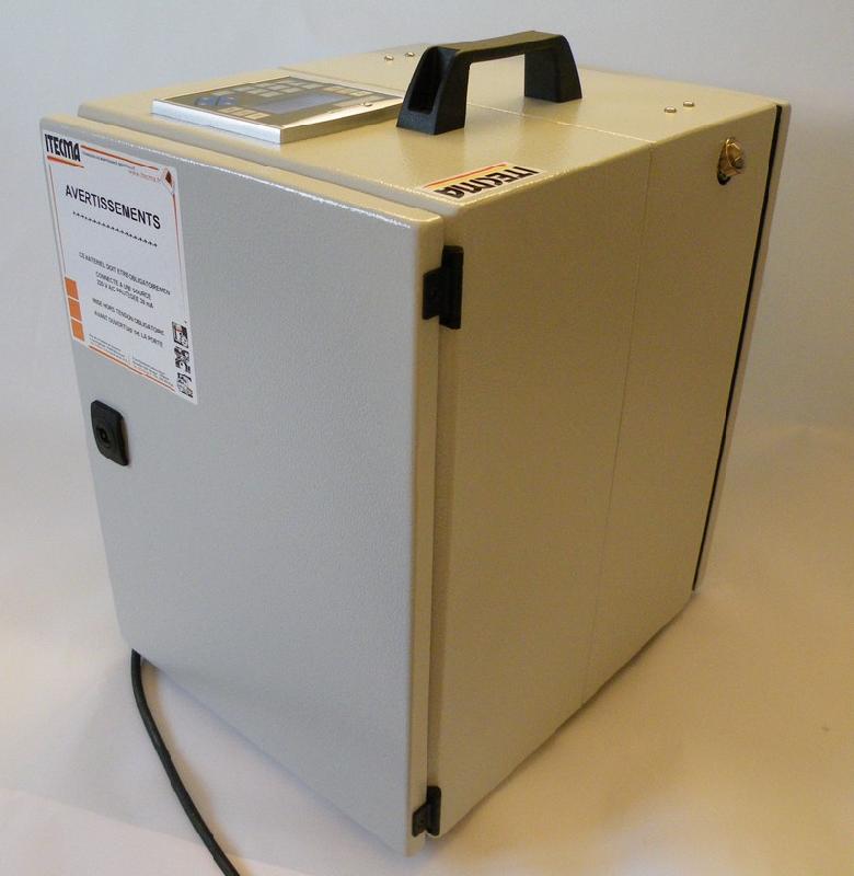 Brumisateur BrumiCompact L220G - Portable, désinfection sans retombées humides, 5L d'autonomie_0