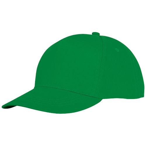 Casquette 5 panneaux Hades 38673690 - œillets brodés, fermeture velcro, panneau frontal renforcé, 100% coton twill_0