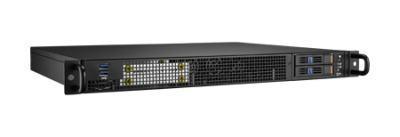 Châssis de serveur industriel 1U 350W - Compatible cartes mères micro ATX et ATX - HPC-7120S-35ZB - Baies SATA/SSD remplaçables à chaud_0