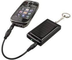Chargeur solaire - Compatible téléphone portable, PDA, lecteur MP3 et appareil photo numérique - Adaptateur 220V inclus_0