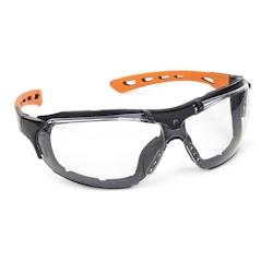 Coverguard - Lunettes de sécurité anti-buée incolores EUROLUX (Pack de 10) Incolore Taille Unique - transparent 5450564016088_0