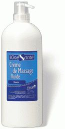 CRèME DE MASSAGE FLUIDE