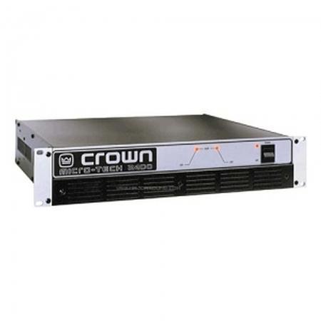 Amplificateur acoustique Crown MT1200-ACS - 2 canaux - 310W à 675W - Entrées XLR et sorties Speakon_0