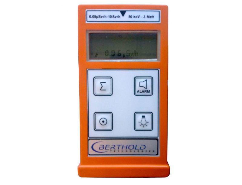 Détecteur de radioactivité portatif berthold rni d_0