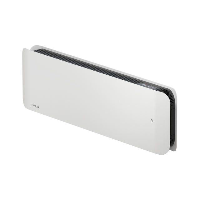 DOOK Radiateur connecté plinthe 1500W Blanc satiné - Intuis - NEN3385TCEC_0