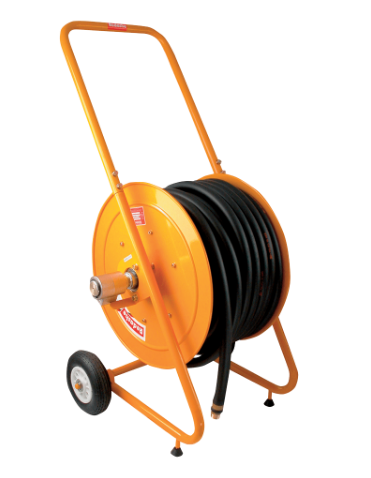 Enrouleurs de tuyaux portables haute visibilité - Pirtek_0