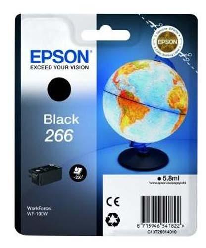 Epson cartouche jet d'encre noire globe c13t26614010_0