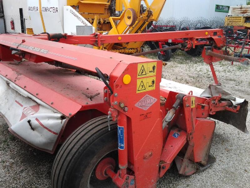 Faucheuse conditionneuse à rouleau KUHN FC313RTG - largeur 3,11 m - Lift Control - 1356 kg - Année 2007_0