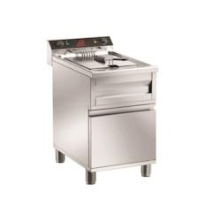 Friteuse électrique sur coffre 1 bac - 12 litres | Sofraca - 92114C - 718603518784_0