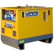 Groupe électrogène insonorisé Silentstar 6000D MYN - 5,2 kW max - Diesel - Yanmar_0