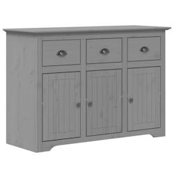 Helloshop26 - Buffet bahut commode armoire meuble de rangement organisateur cuisine salle de séjour salon BODO 115,5 x 44 x 80 cm 02_0030804 - 300020_0