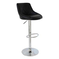 Helloshop26 - Tabouret de bar design noir 19_0000385 - 3000242448988_0