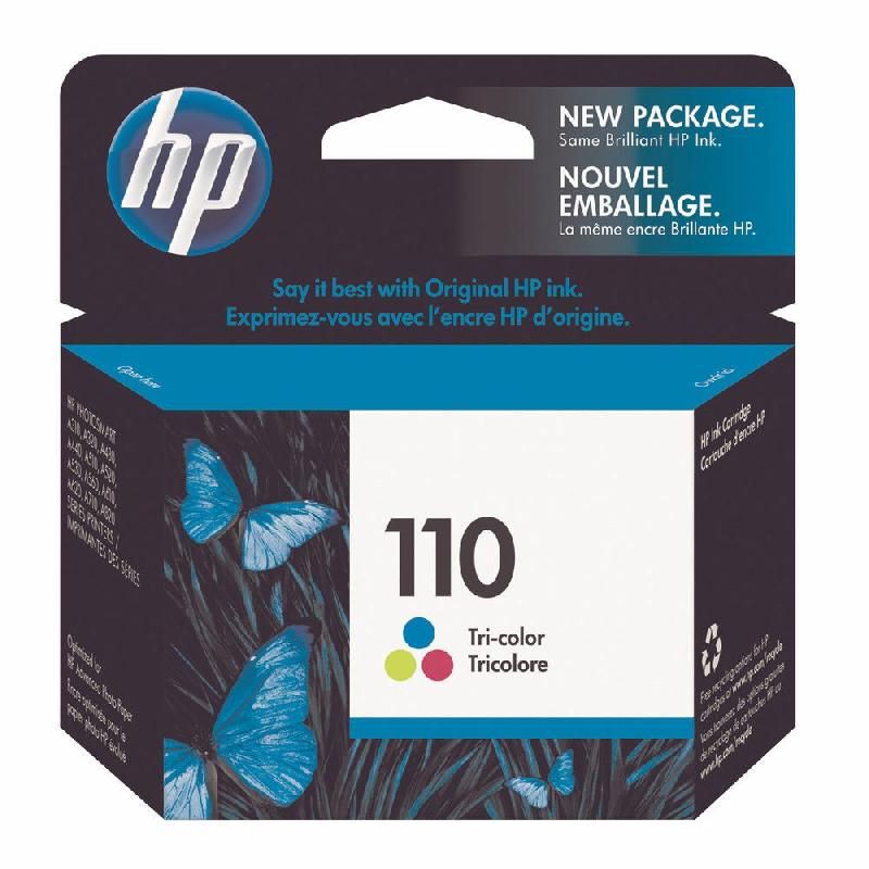 HEWLETT PACKARD CARTOUCHE D'ENCRE 110 (CB304AE) - COULEUR: TRICOLORE