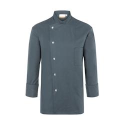 KARLOWSKY, Veste de cuisine homme, manches longues, anthracite , 58 - 58 gris 4040857948502_0