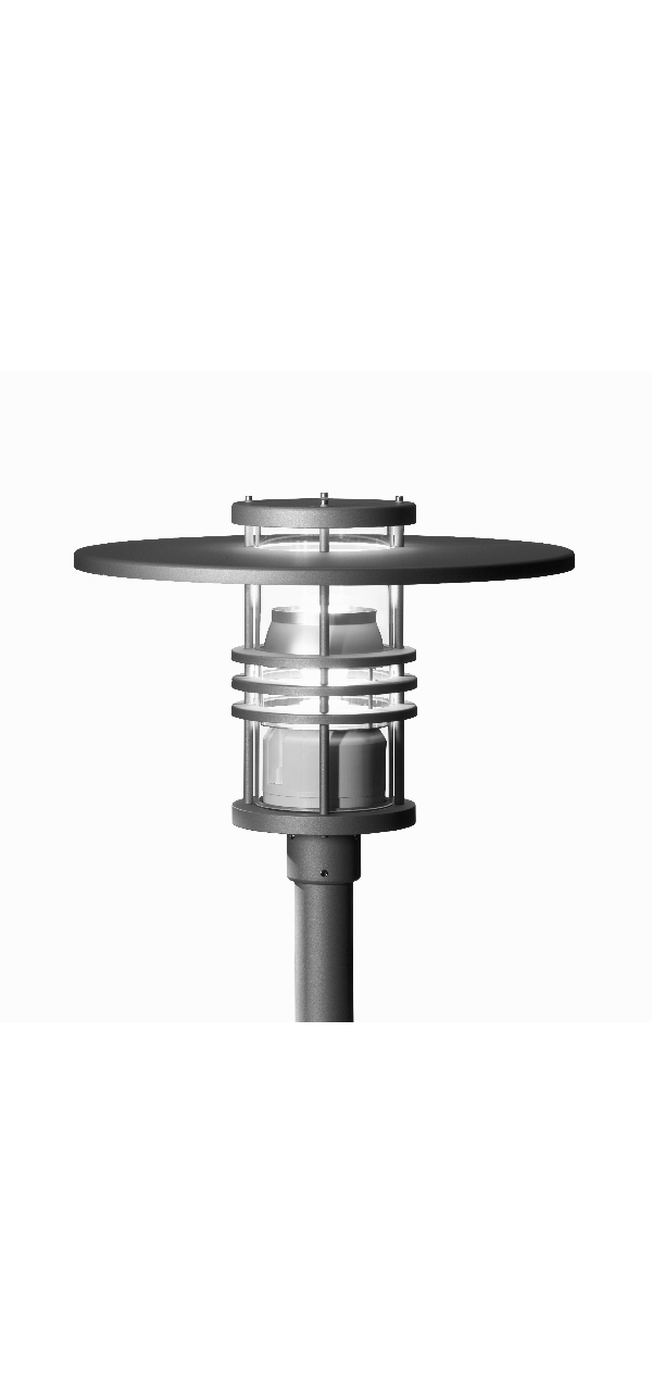 Lanterne luminaire oslo source led ou standard - eclairage public_0