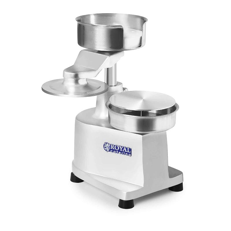 Machine à hamburger professionnelle - diamètre 130 mm - récipient en acier inoxydable - modèle 14_0004980_0