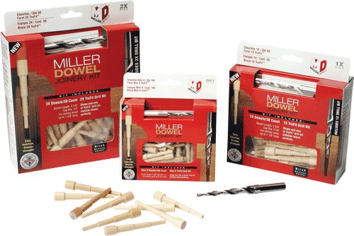 SYSTÈMES D\'ASSEMBLAGE À TOURILLONS ÉTAGÉS MILLER DOWEL