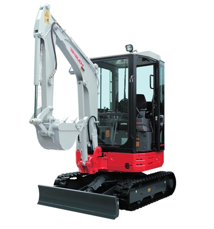 Mini pelle takeuchi de 2.5t (type tb23r)_0