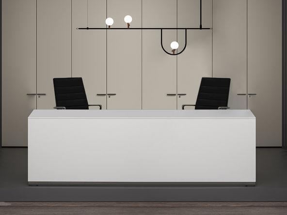 Banque d'accueil Lux en mélaminé_0