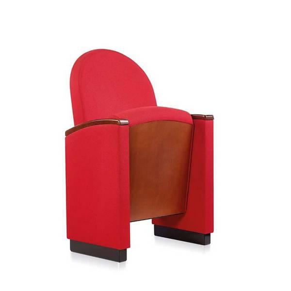 Fauteuil Auditorium avec Assise relevable et Silhouette classique - Napoli_0