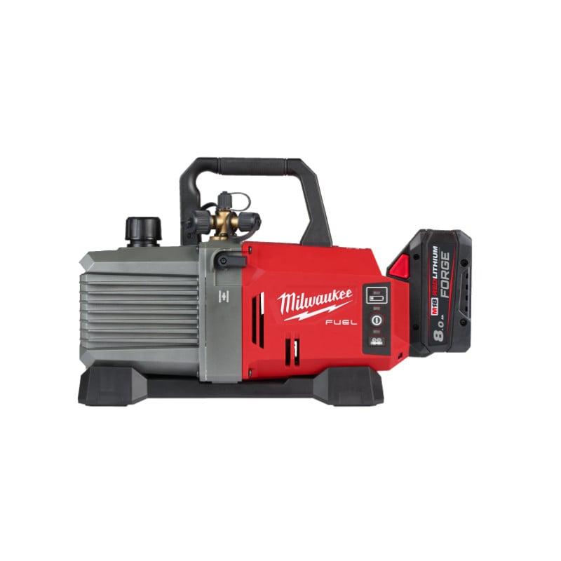 Pompe à vide 18V, 1 batterie 8Ah - Milwaukee | 4933499249_0