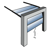 Portes de garage sectionnelles verticales carsec pro ou carsec origine_0