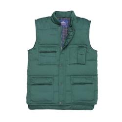 Portwest - Gilet de travail sans manches SHETLAND Vert Bouteille Taille 2XL - XXL vert 5036108020669_0