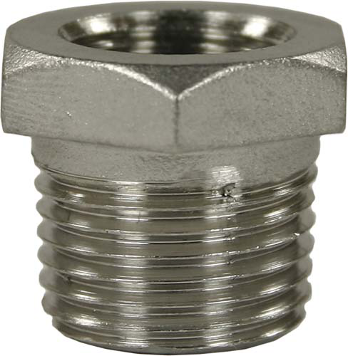 Raccord réducteur 1/4 Femelle - 1/2 Mâle - inox - pression 400 bars/150°C_0