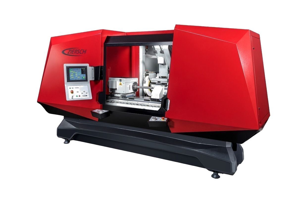 Rectifieuse cylindrique d'usinage - Vente, installation et maintenance en France - ZIERSCH ZR1000_0
