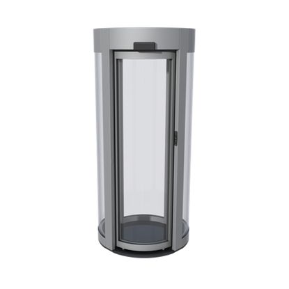 Sas de sécurité motorisé Fichet - alimentation 230 VAC 50Hz - installation interne ou semi-externe_0