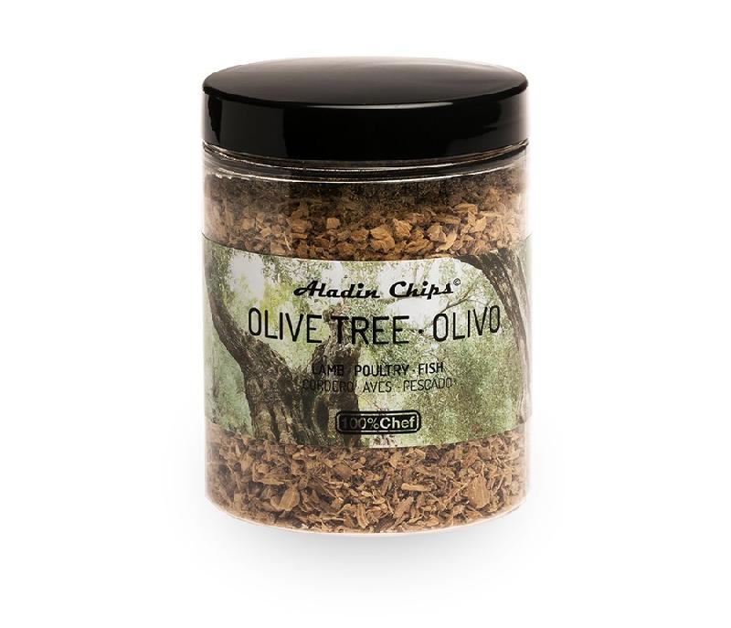 Sciure de bois d'Olivier pour Aladin - 80g_0