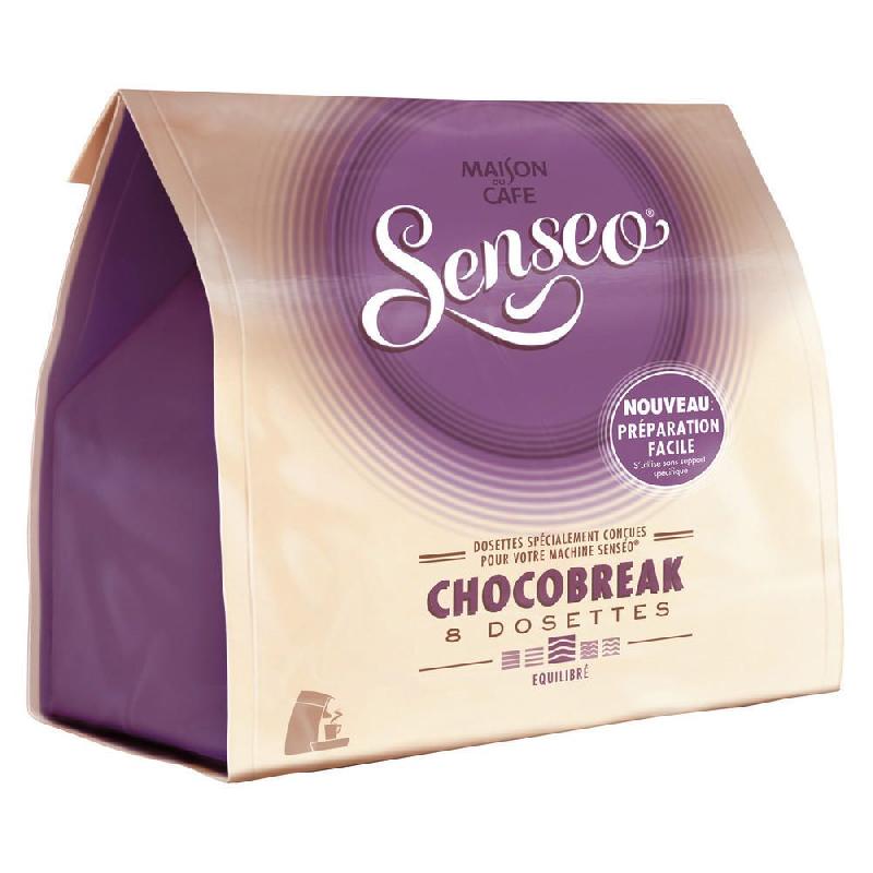 SENSEO PAQUET DE 8 DOSETTES CHOCOBREAK SENSEO (PRIX À L'UNITÉ)