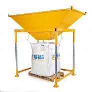 Stations de remplissage pour big bag - 1200×2700 mm - super renforcée pour matériaux volumineux et corrosifs_0
